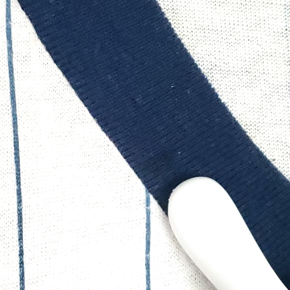 RARE Vintage 1987 Houston Astros Logo 7 Single Stitch Striped Baseball T-shirt - Picture 8 of 11